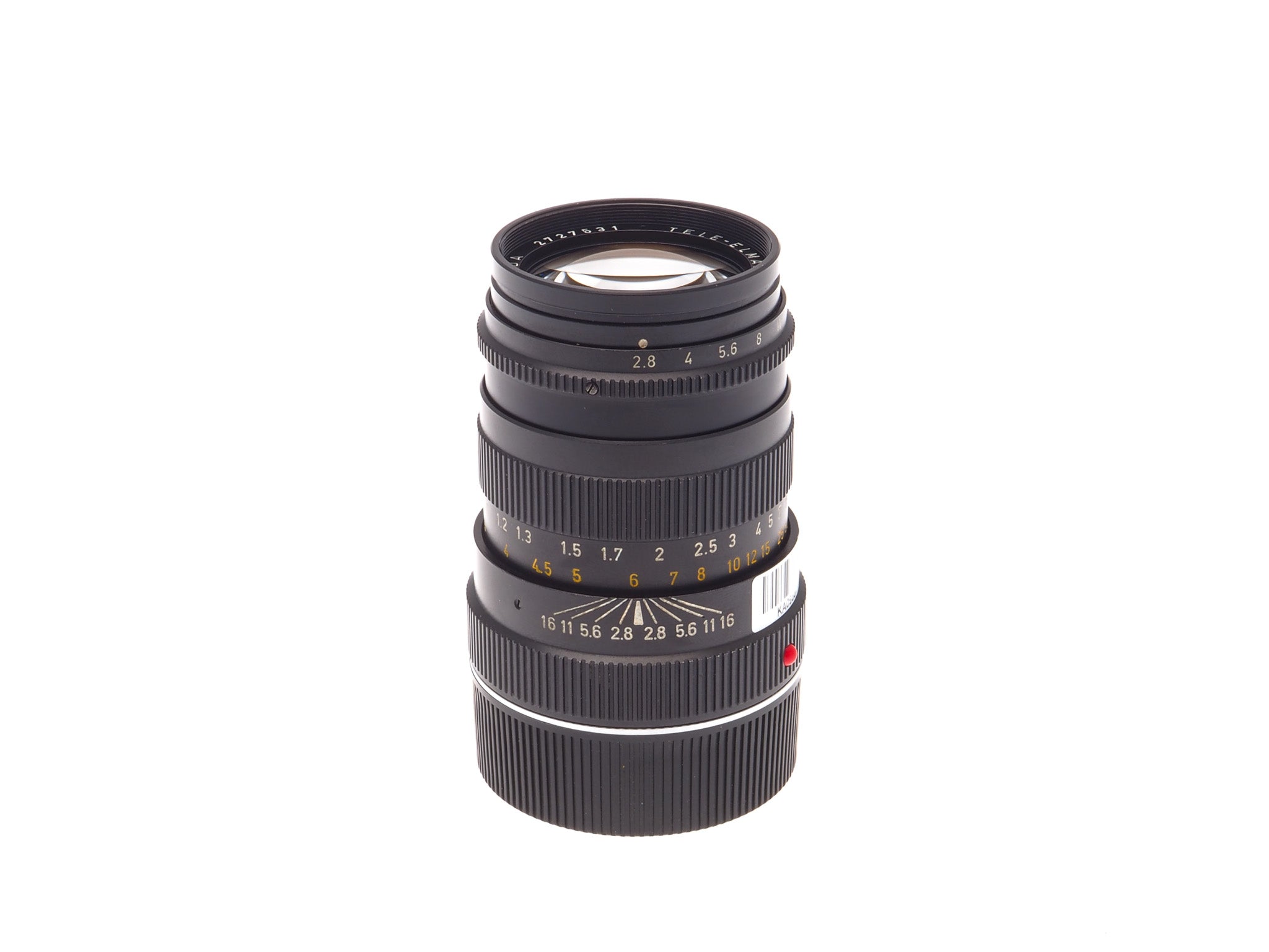 Leica 90mm f2.8 Tele-Elmarit – Kamerastore