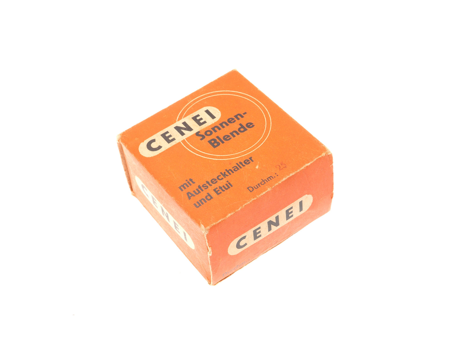 Cenei 25mm Push-On Lens Hood