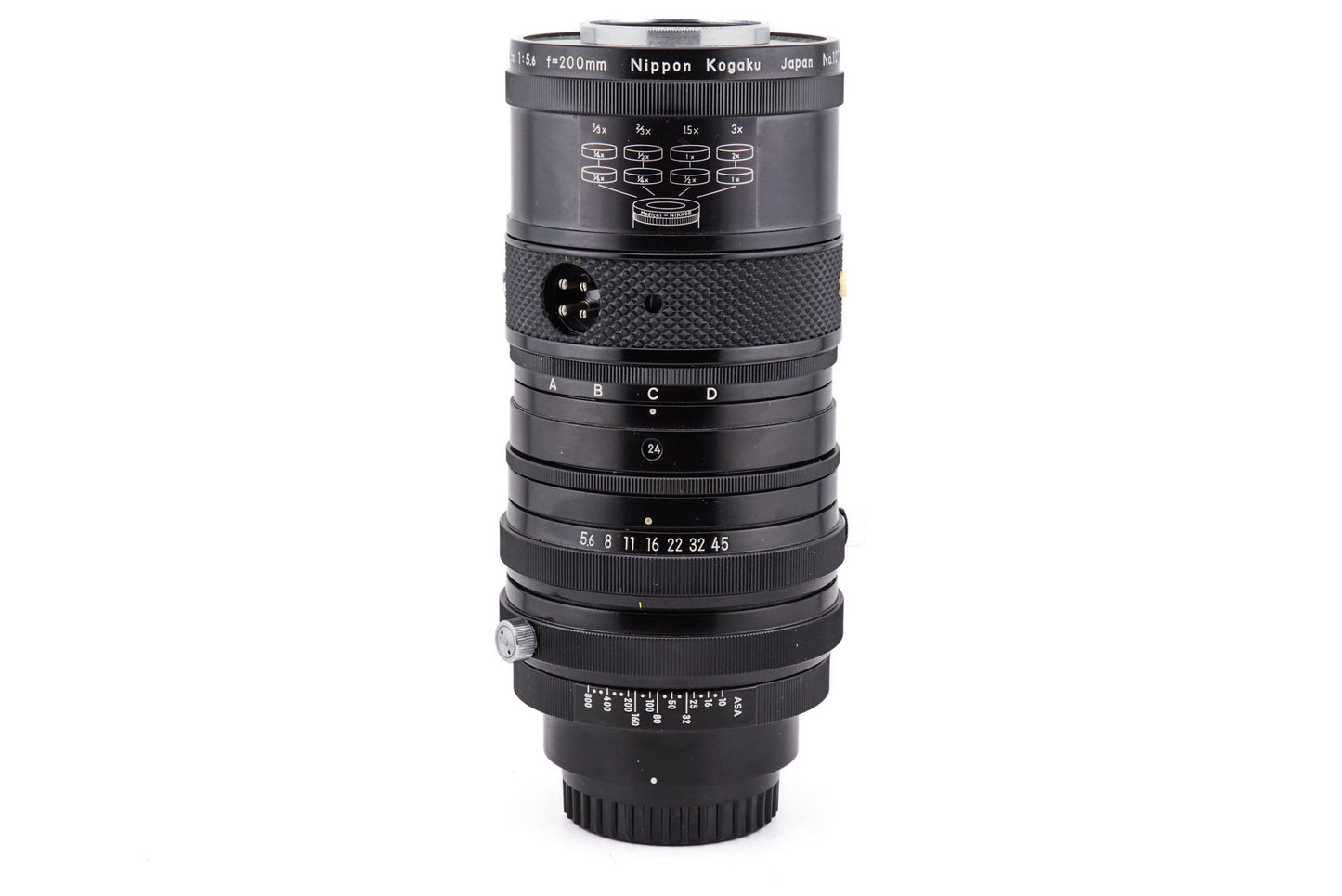 Nikon 200mm f5.6 Medical-Nikkor Auto - Lens