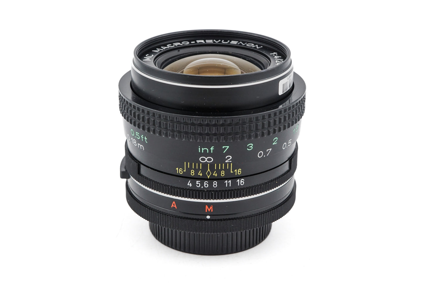 Revue 24mm f4 MC Macro-Revuenon - Lens