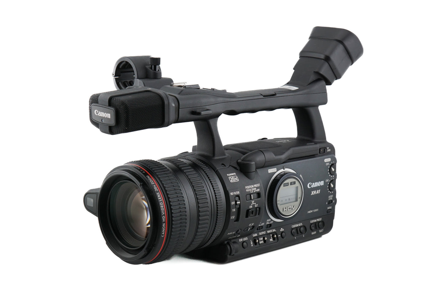 Canon XH A1 - Camera