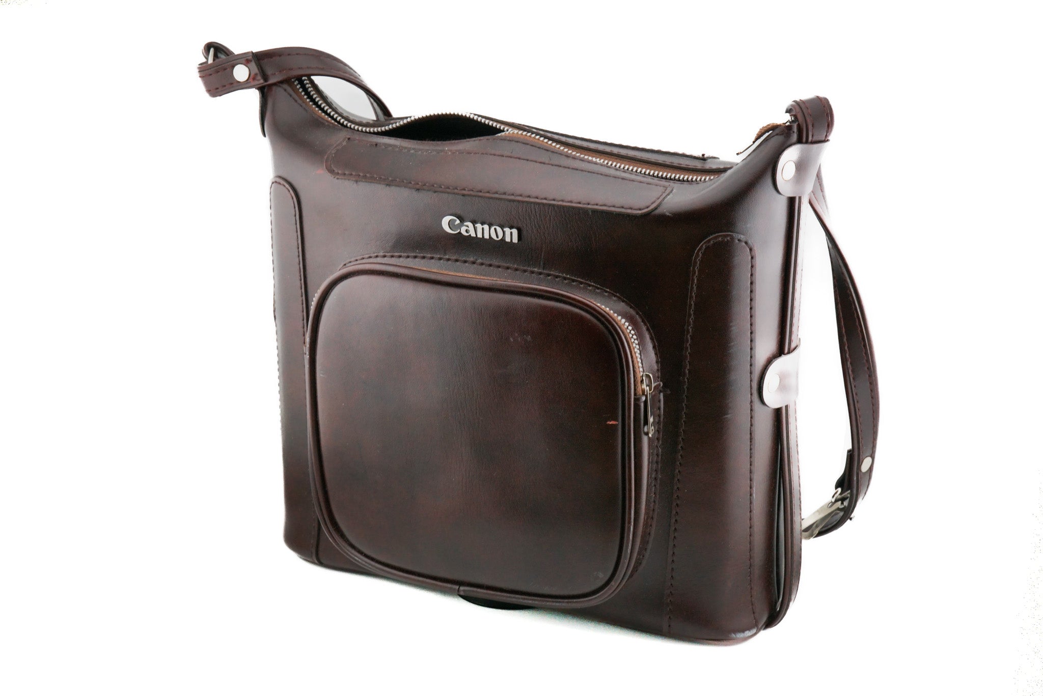 Canon Hard Leather Shoulder Bag Accessory - Main Image