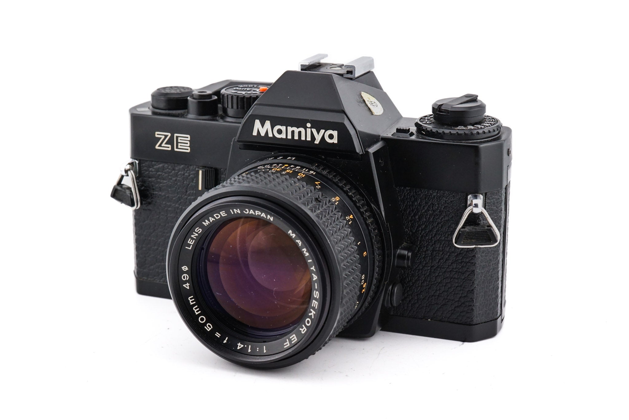 Photo Camera Mamiya ZE Yashica CS-201 Auto E 50mm Sekor F 2560x1440