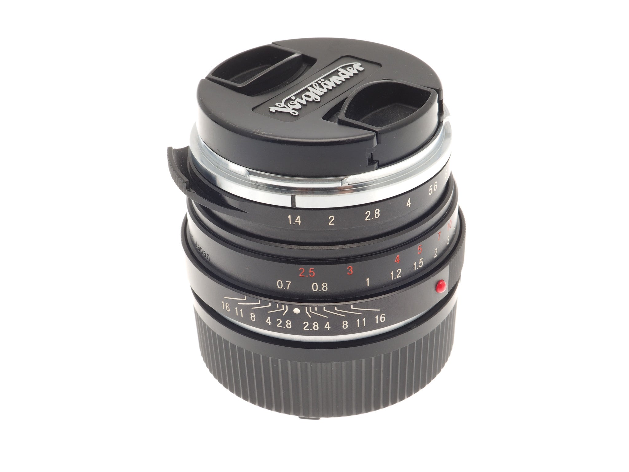 Voigtländer 40mm f1.4 Nokton SC - Lens – Kamerastore