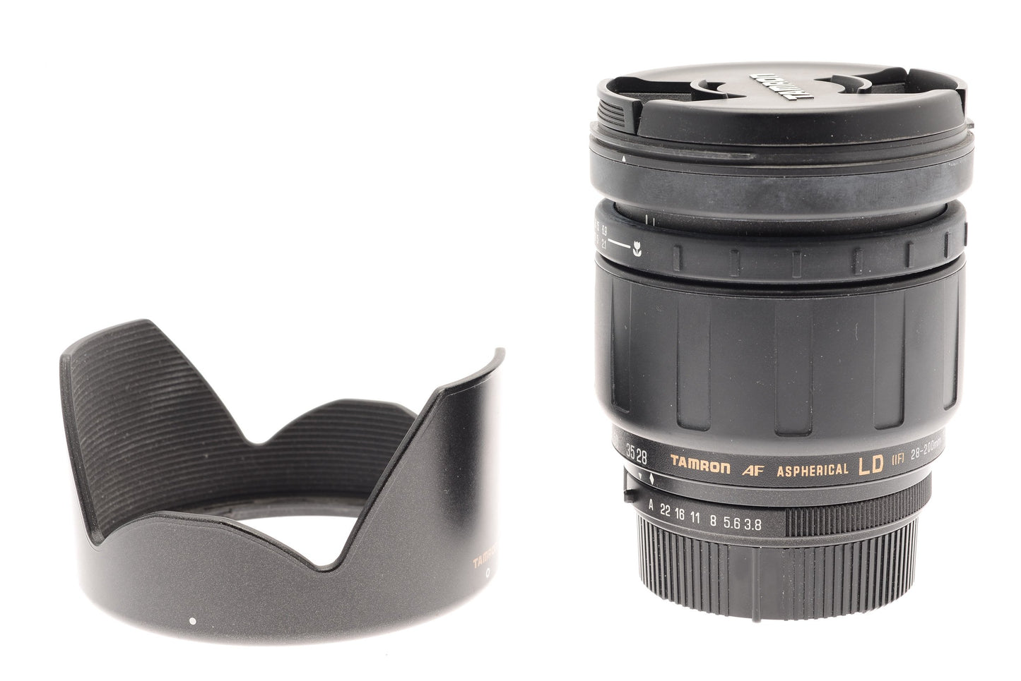 Tamron 28-200mm f3.8-5.6 Aspherical LD IF - Lens