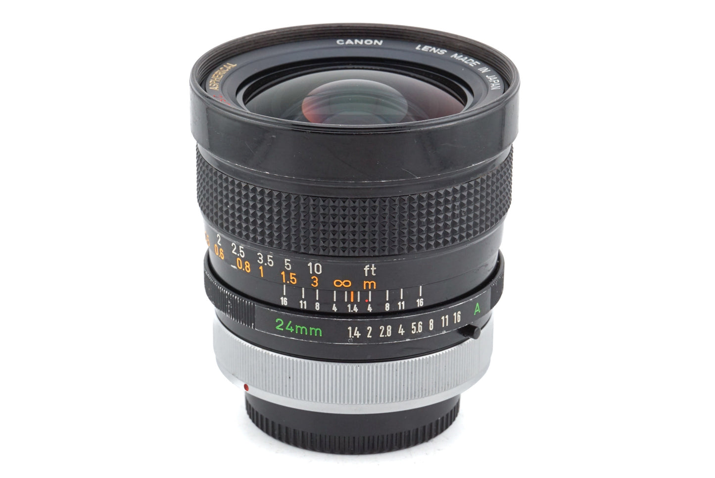 Canon 24mm f1.4 S.S.C. Aspherical - Lens