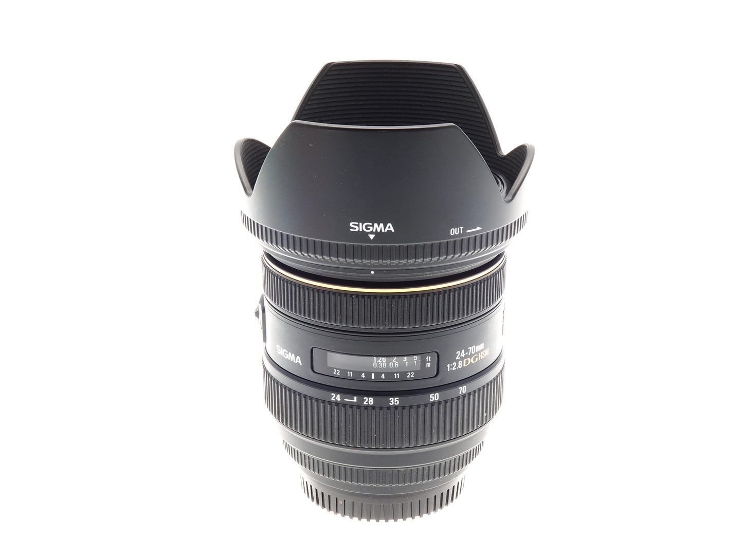 Sigma 24-70mm f2.8 EX DG HSM - Lens