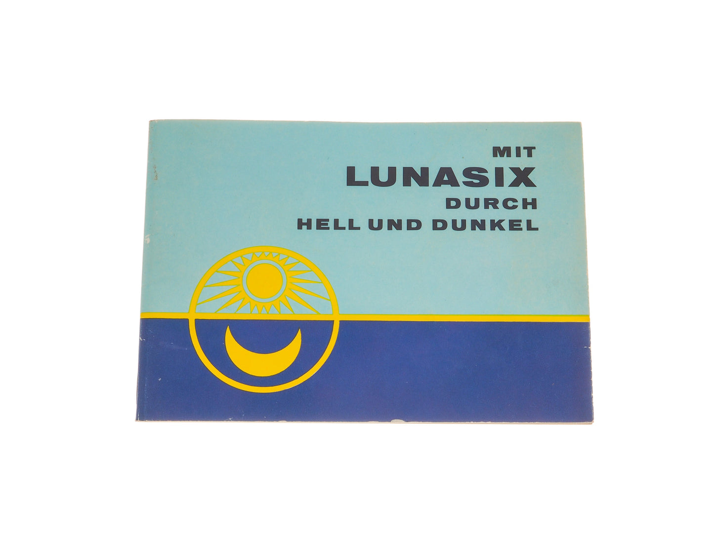 Gossen Lunasix Instructions - Accessory