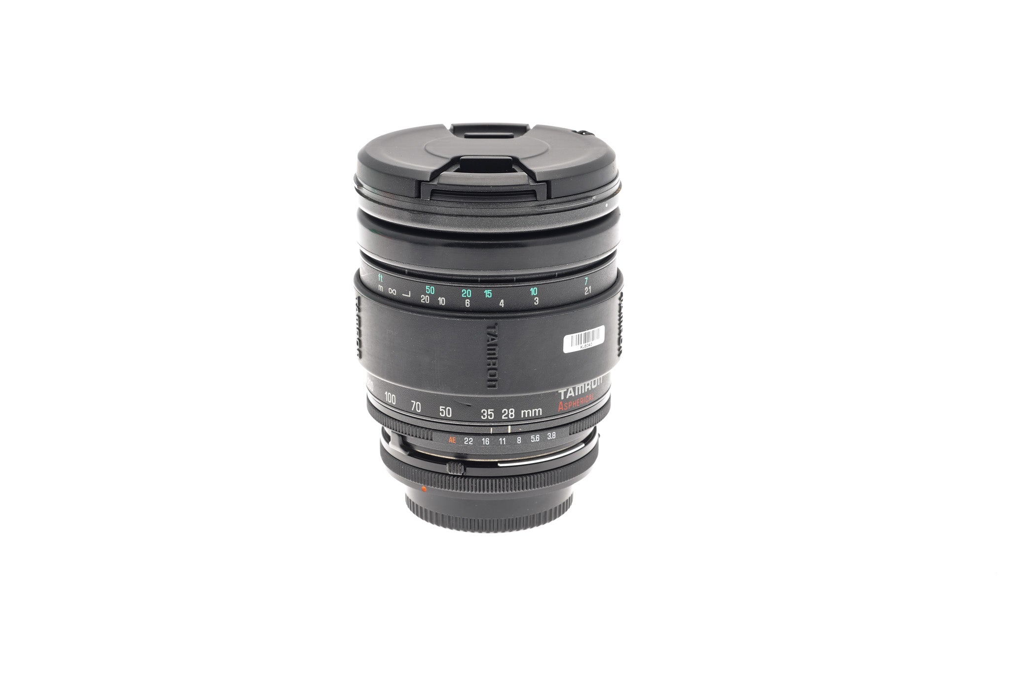 Tamron 28-200mm f3.8-5.6 AF Aspherical 71A - Lens