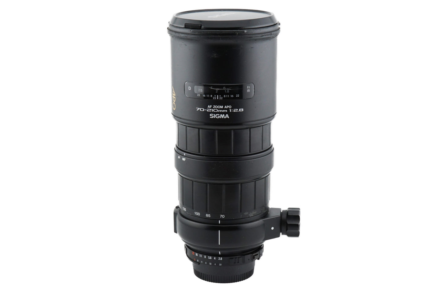 Sigma 70-210mm f2.8 AF Zoom APO - Lens