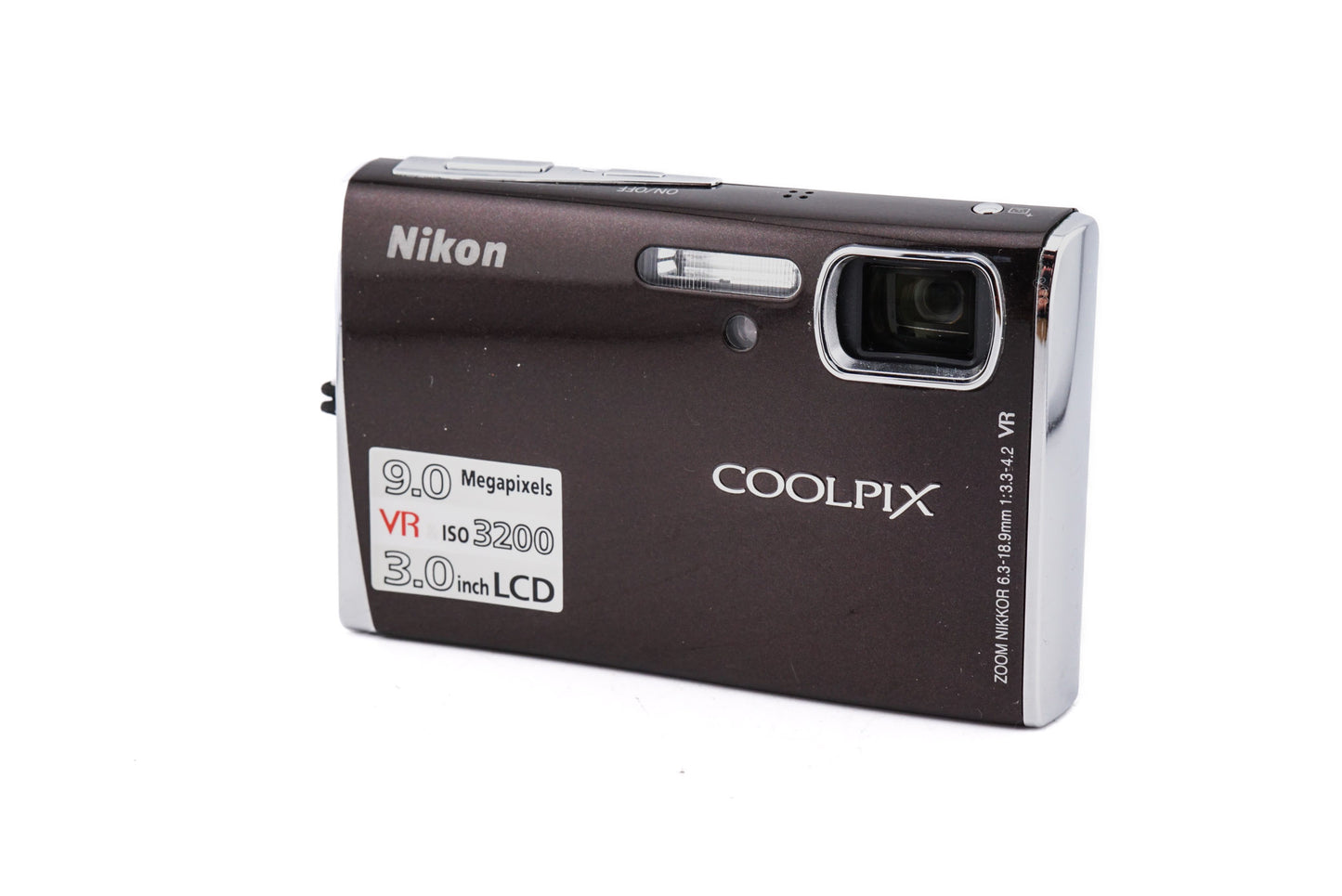 Nikon Coolpix S52 - Camera