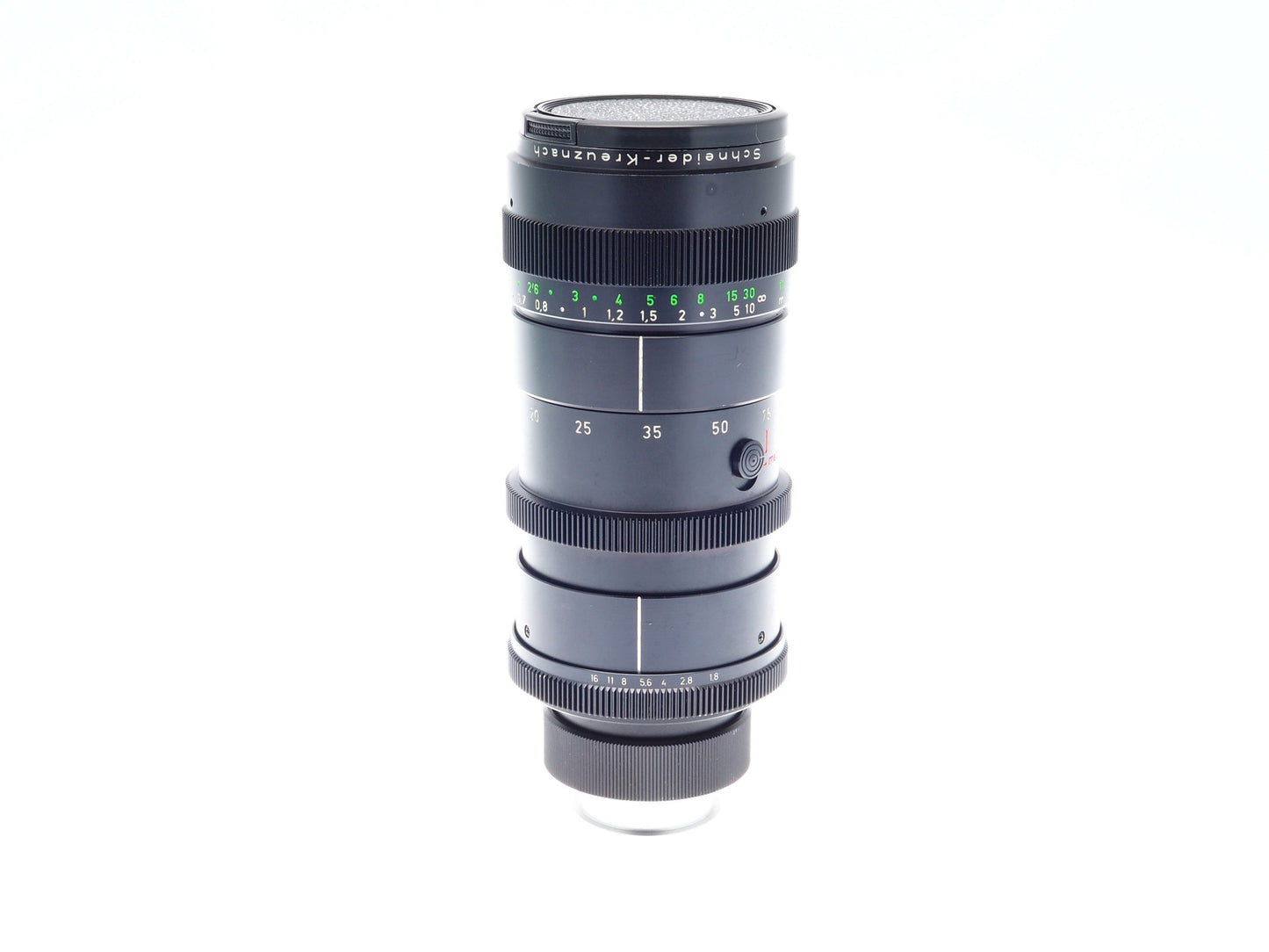 Schneider-Kreuznach 12.5-75mm f1.8 Variogon - Lens