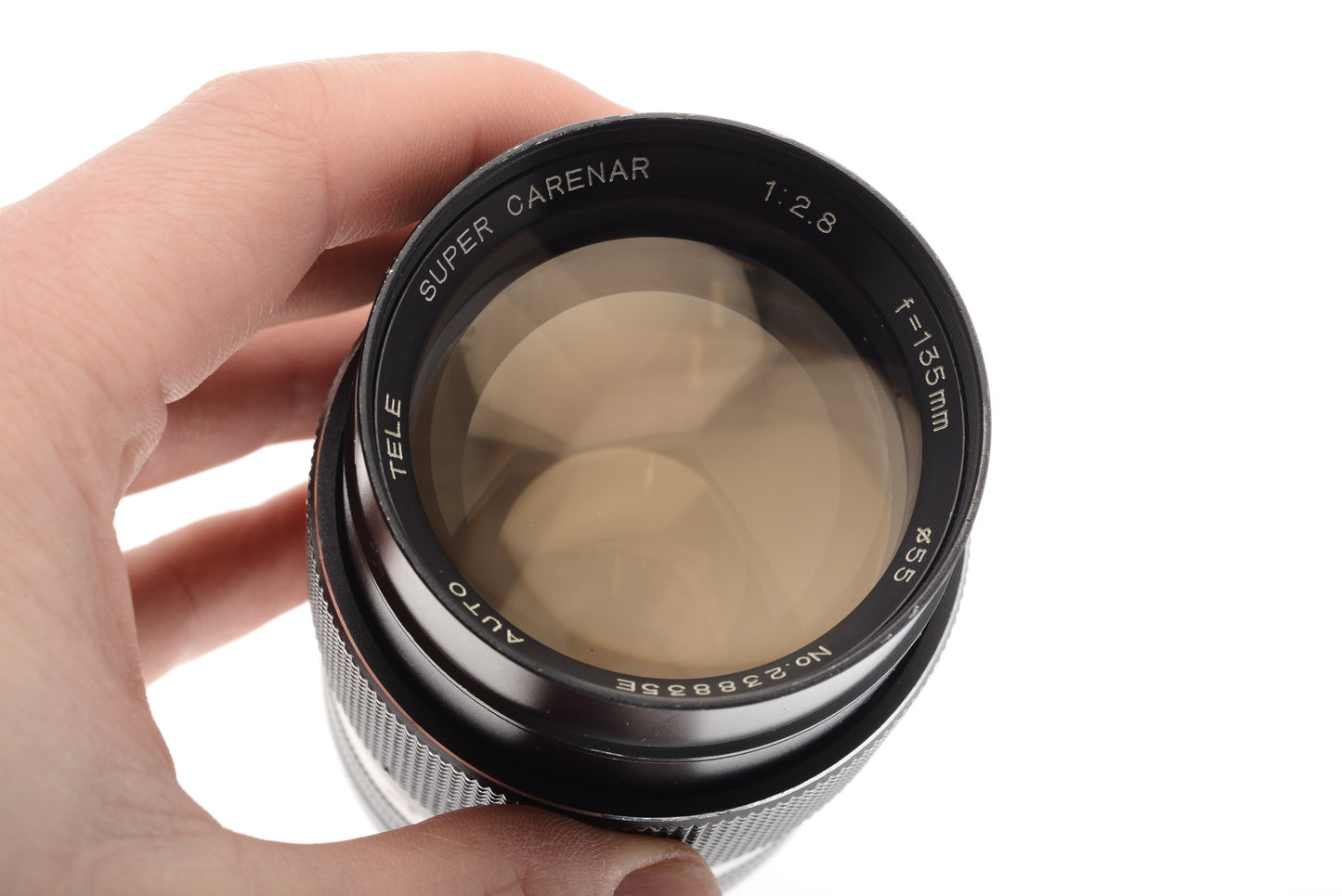 Carena 135mm f2.8 Auto Tele