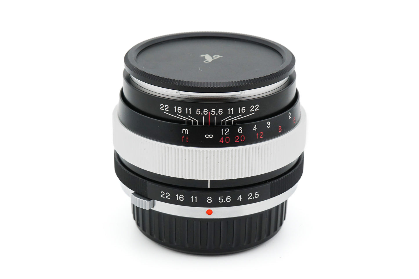 Voigtländer 75mm f2.5 Color-Heliar SL - Lens