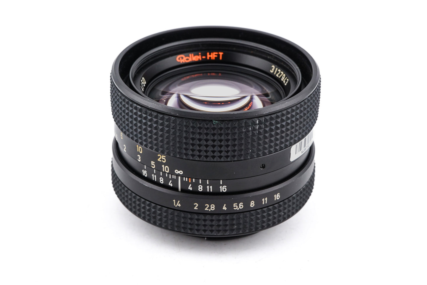 Carl Zeiss 50mm f1.4 Planar HFT - Lens