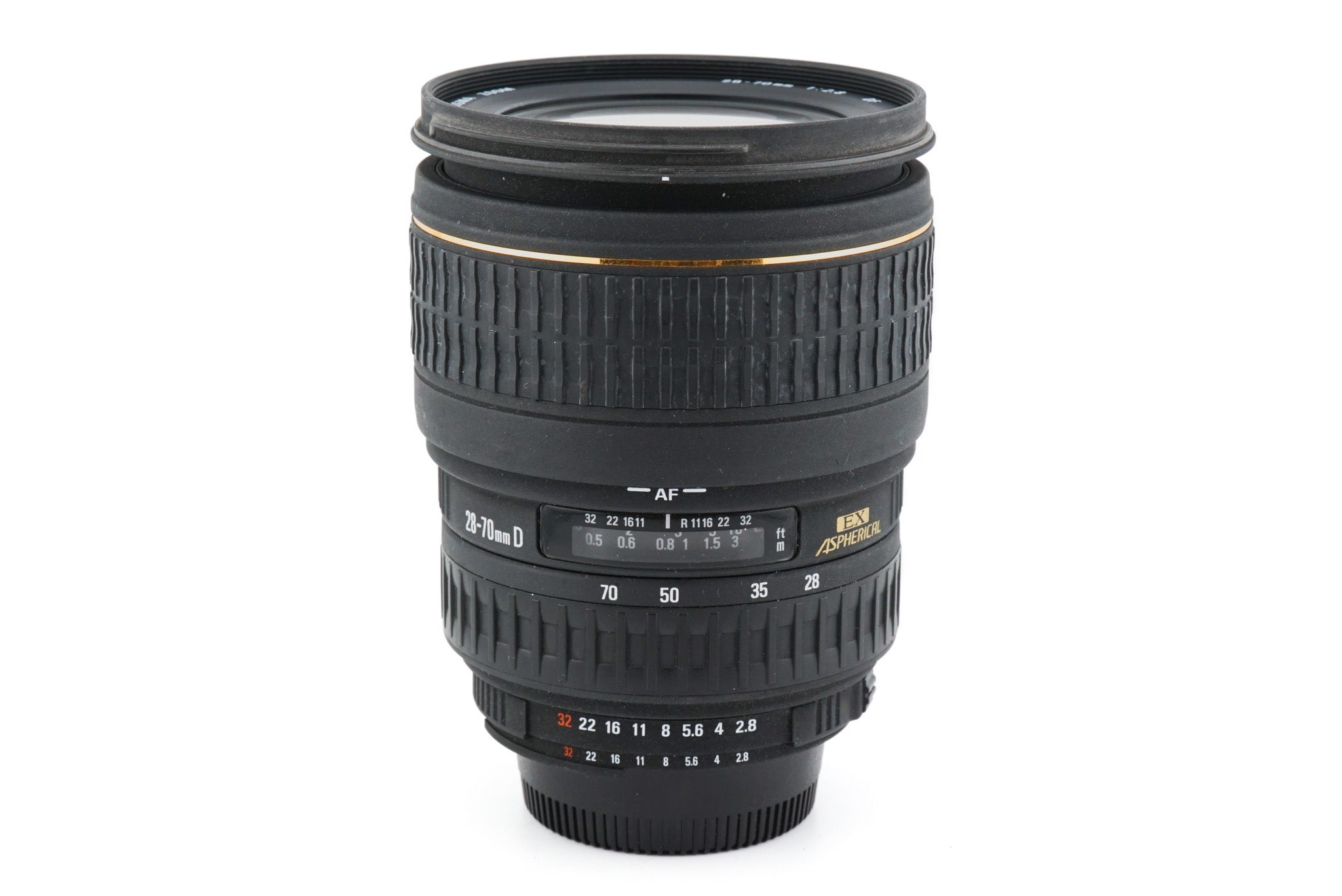 Sigma 28-70mm f2.8 D EX Aspherical DF - Lens