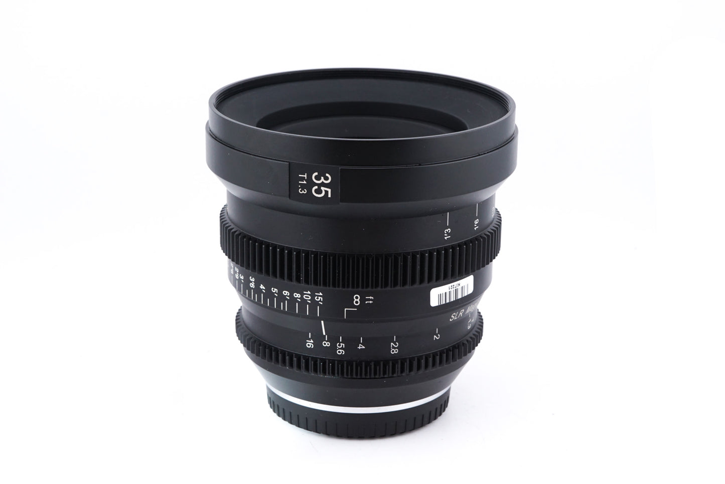 SLR Magic 35mm T1.3 MicroPrime Cine - Lens