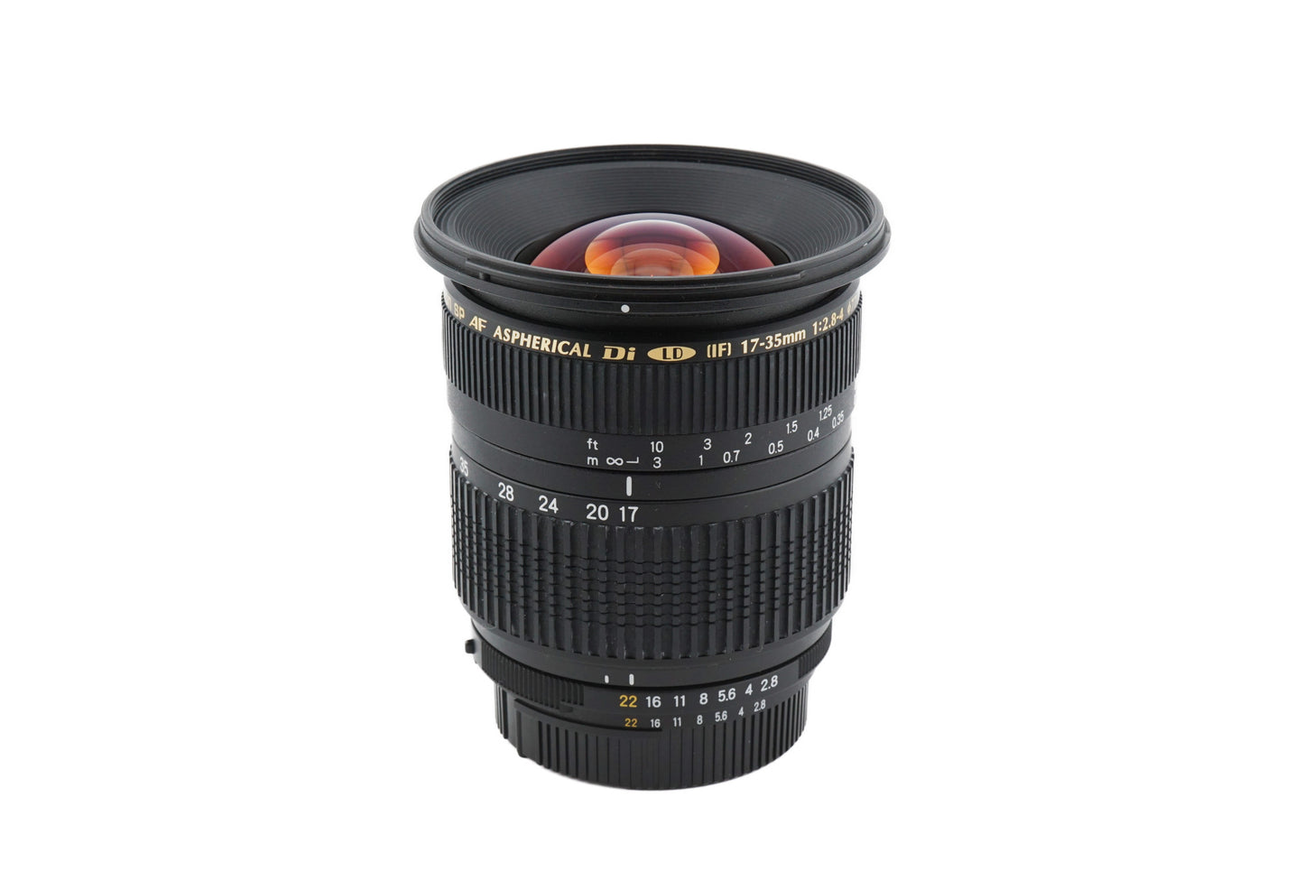 Tamron 17-35mm f2.8-4 SP DI LD IF Aspherical (A05) - Lens