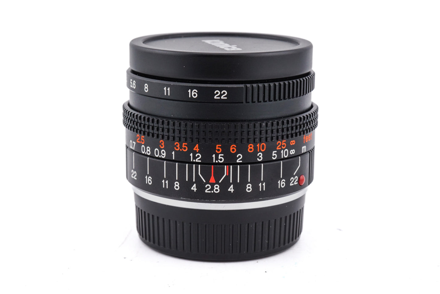 Konica 28mm f2.8 M-Hexanon - Lens