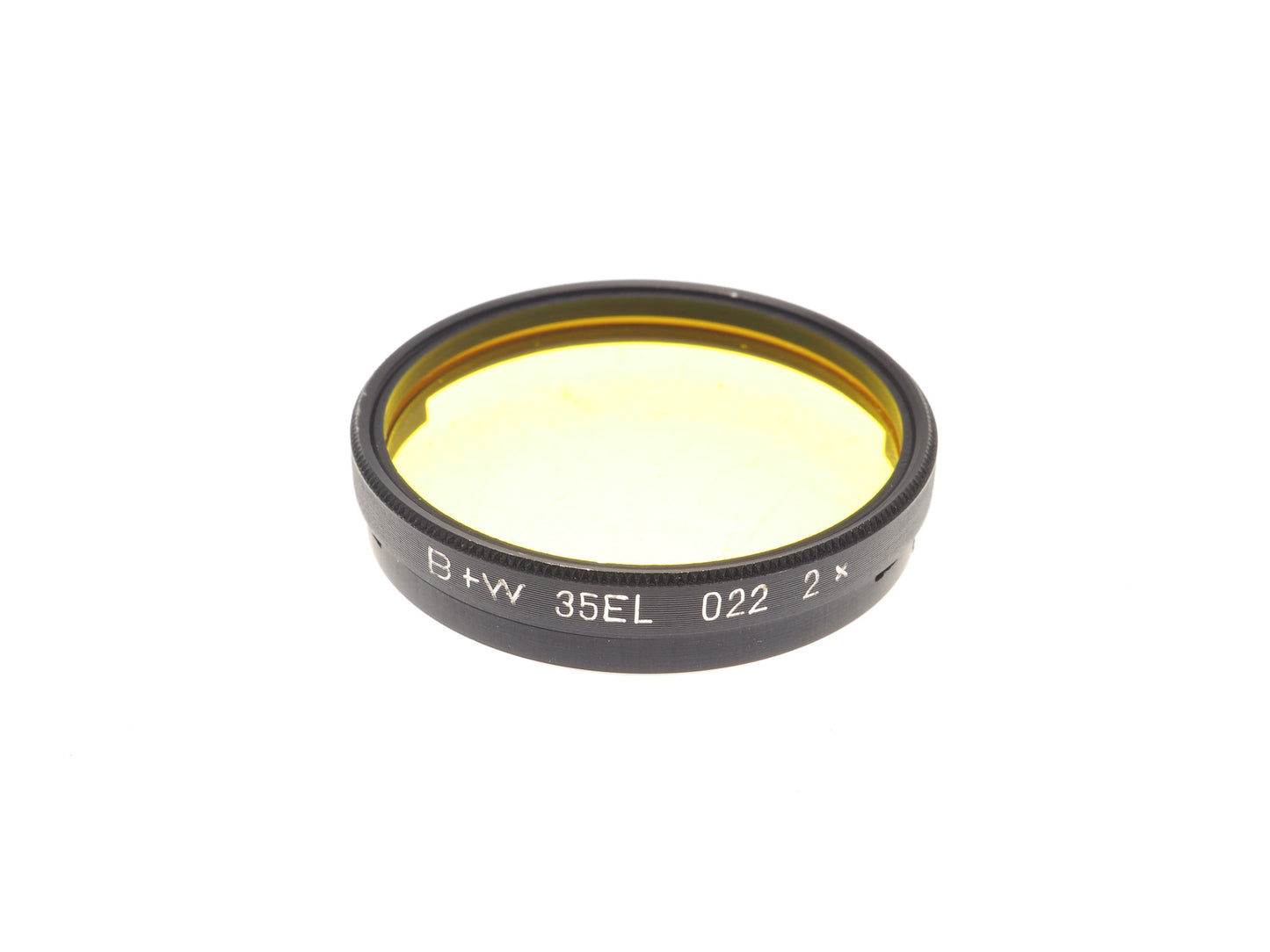 B+W Yellow Filter 35EL 022 2x for Minox EL - Accessory