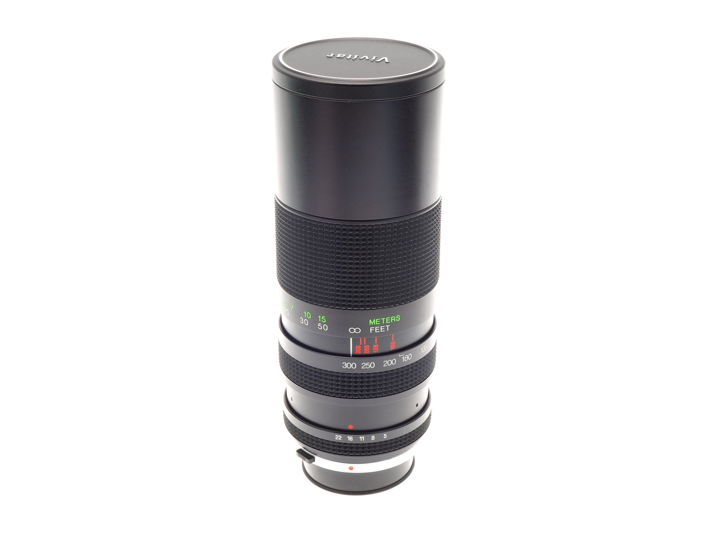 Vivitar 100-300mm f5 Close Focusing Auto Zoom - Lens