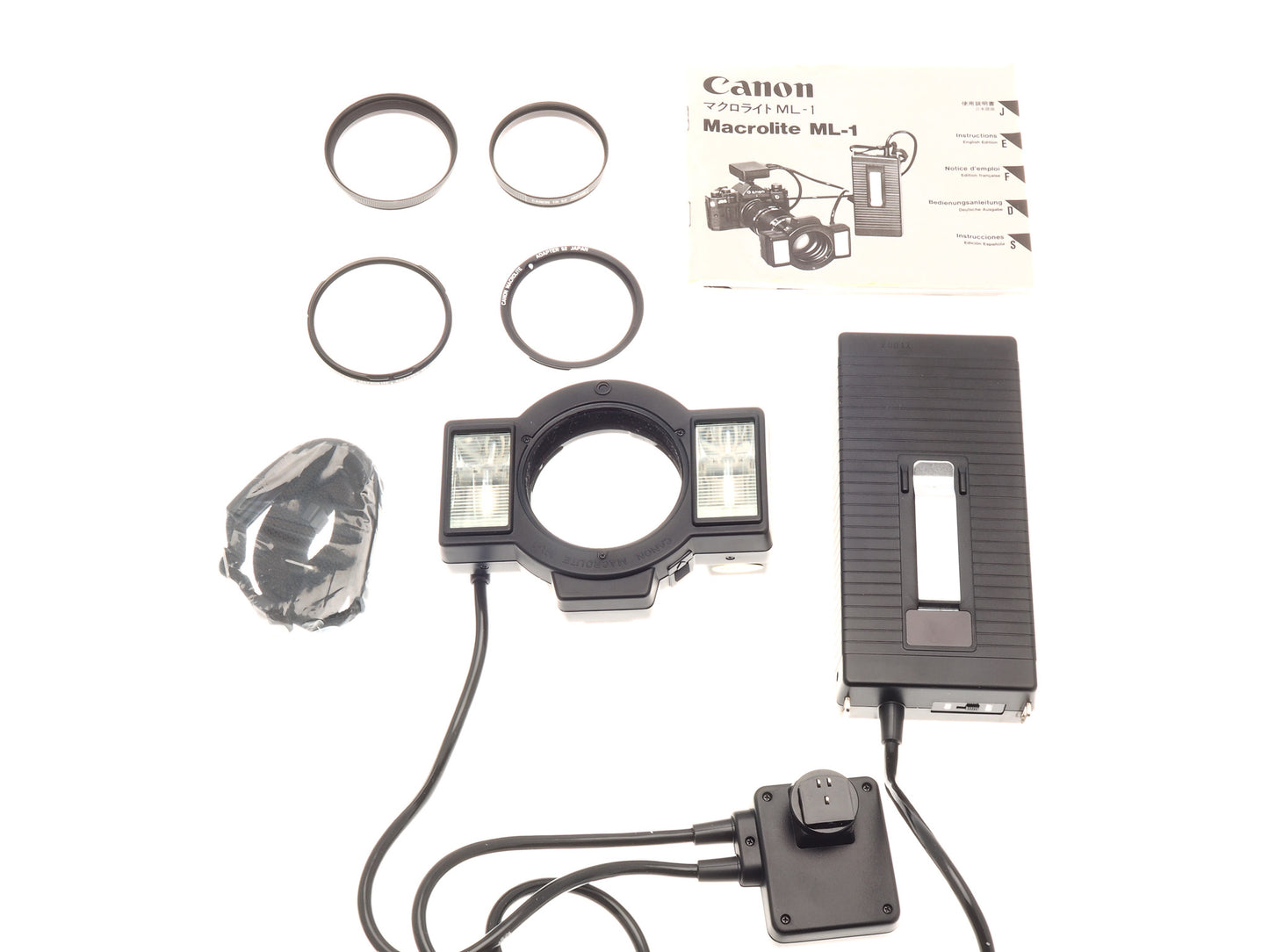 Canon Macrolite ML-1 - Accessory