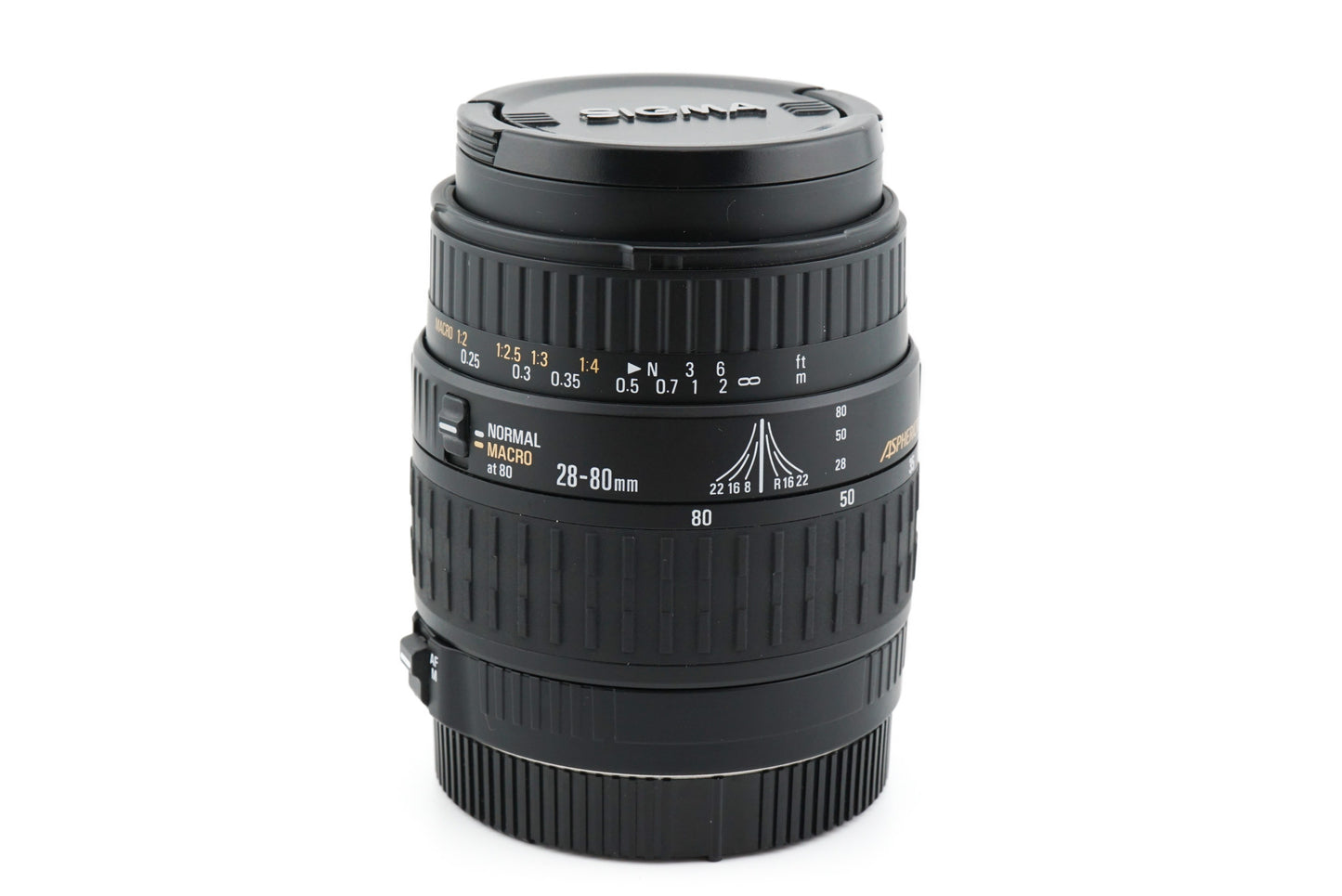 Sigma 28-80mm f3.5-5.6 II Macro Zoom - Lens