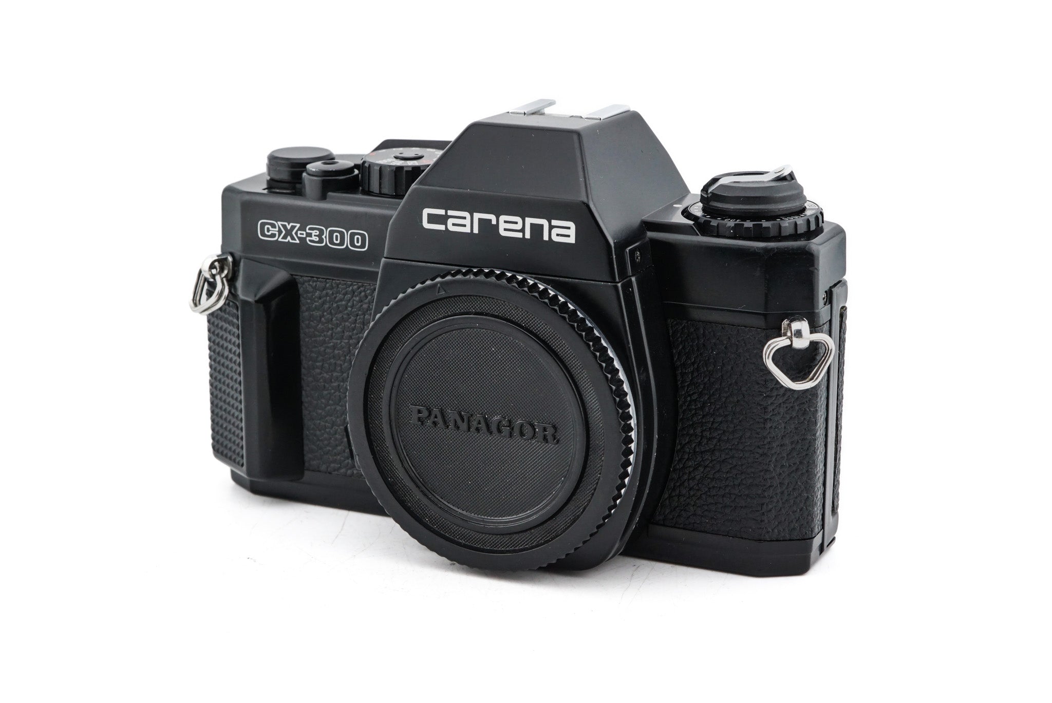 Appareil Photo Argentique Carena CX-300 Avec Objectif 35-70 Mm Et Flash CA21