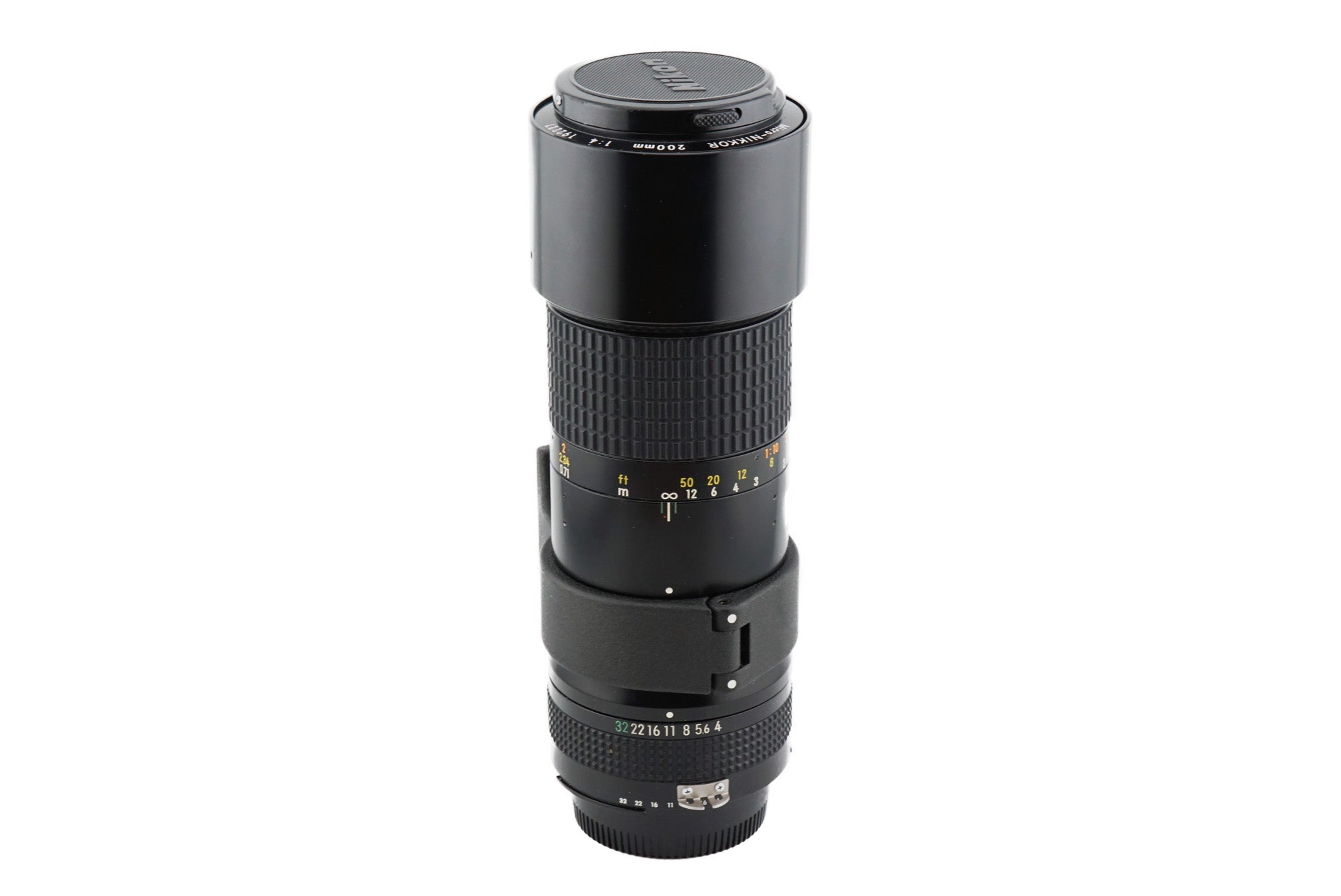 ニコン　マイクロニッコール200mmf4 Nikon 200mm f/4 Micro-NIKKOR AI-s
