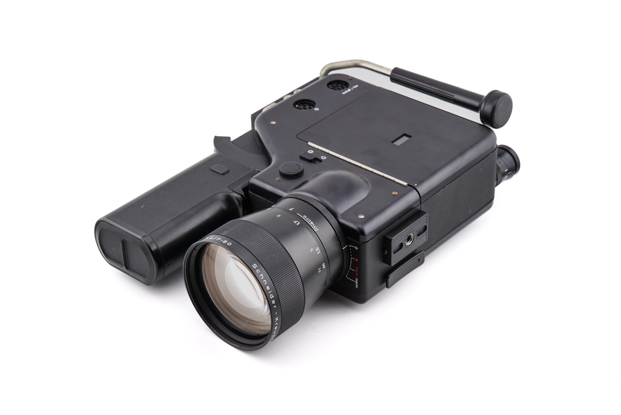 BRAUN Nizo 4080 シュナイダー マクロ バリオゴン 1.4/7-80mm ブラウン NIZO 4080 スーパー８