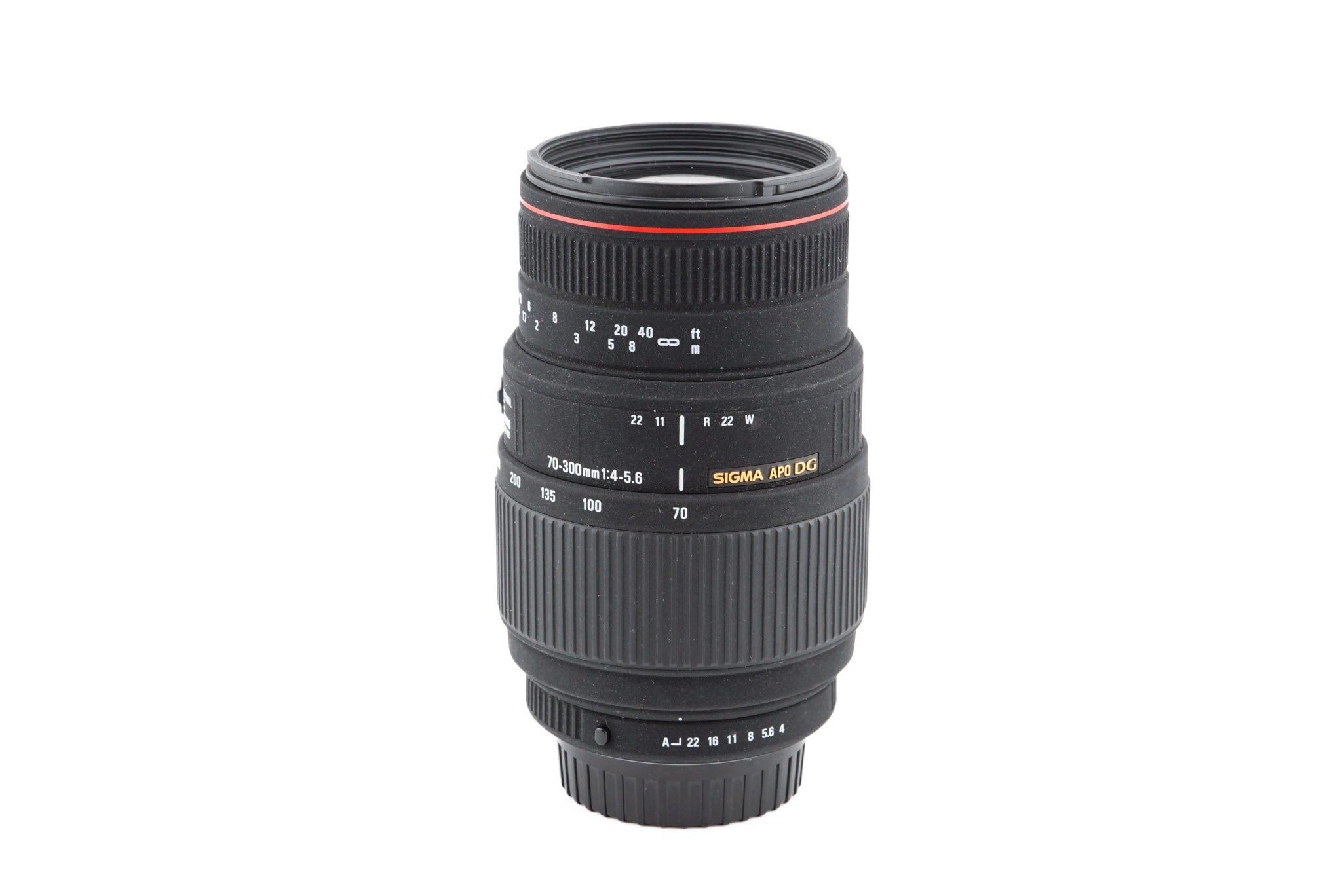 Sigma 70-300mm f4-5.6 APO DG Macro - Lens