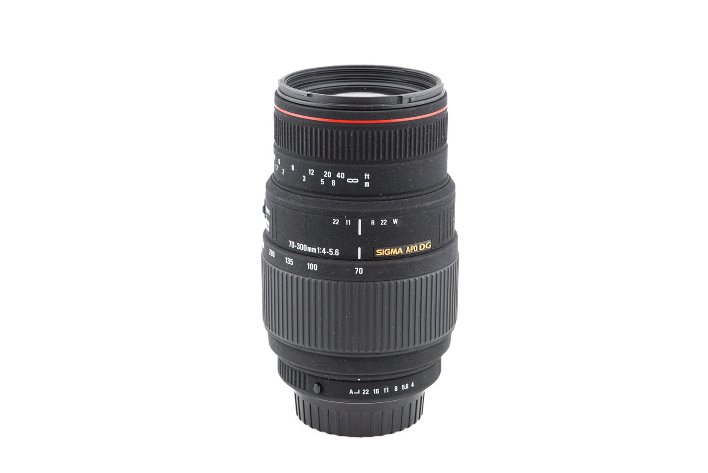 Sigma 70-300mm f4-5.6 APO DG Macro - Lens
