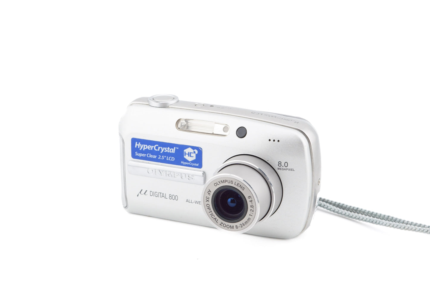 Olympus Mju 800 Digital - Camera