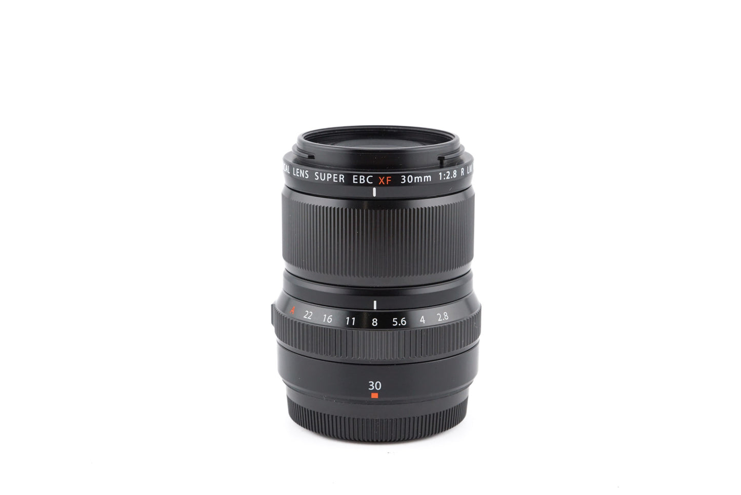 Fujifilm 30mm f2.8 Fujinon XF R LM WR Macro - Lens