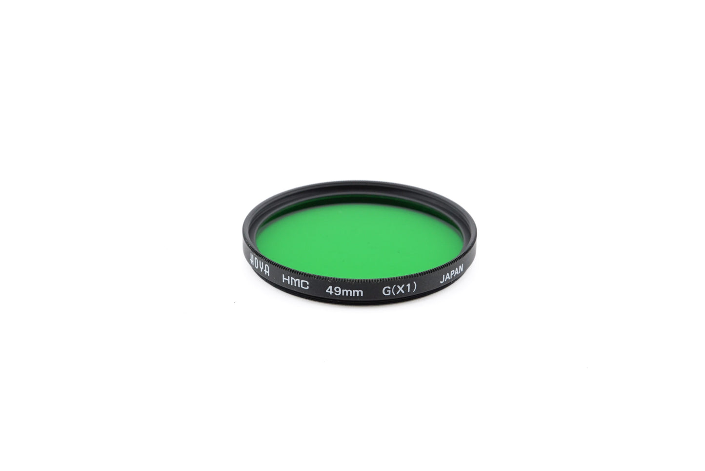 Hoya 49mm Green Filter HMC G(x1) - Accessory