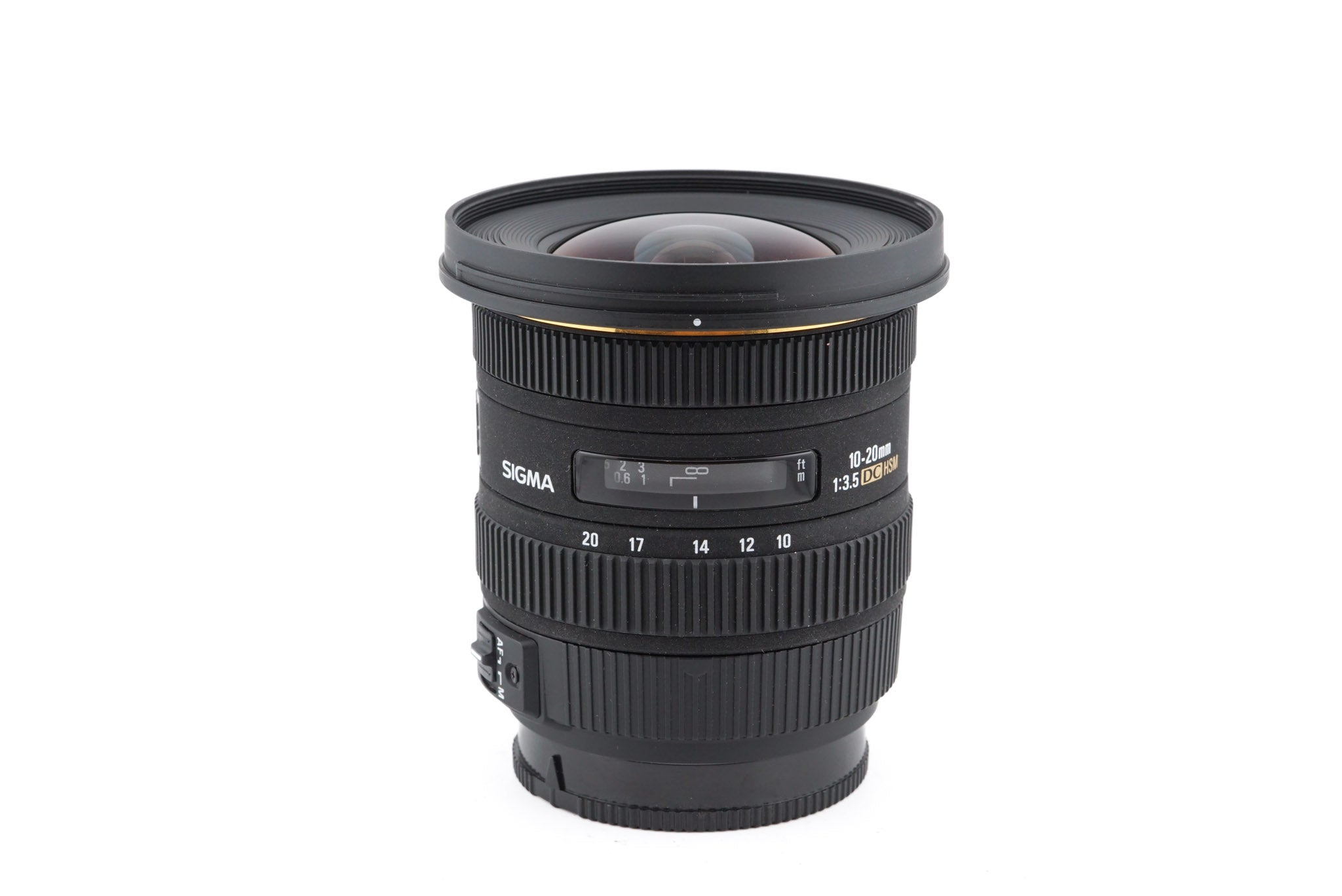 Sigma 10-20mm f3.5 EX DC HSM - Lens