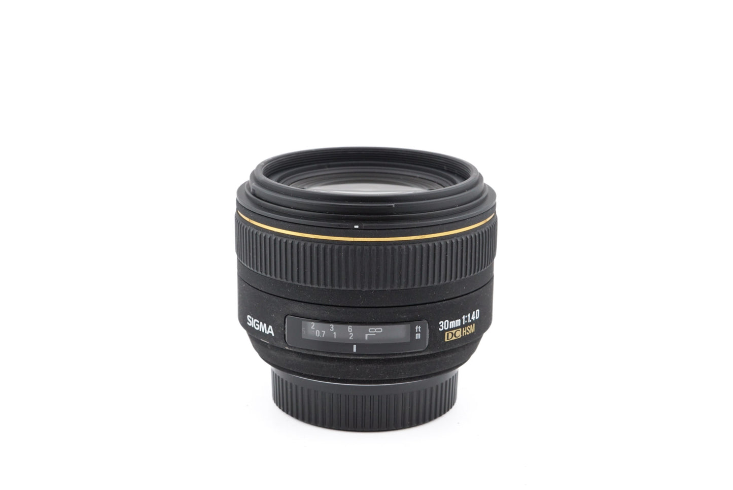 Sigma 30mm f1.4 EX D DC HSM - Lens
