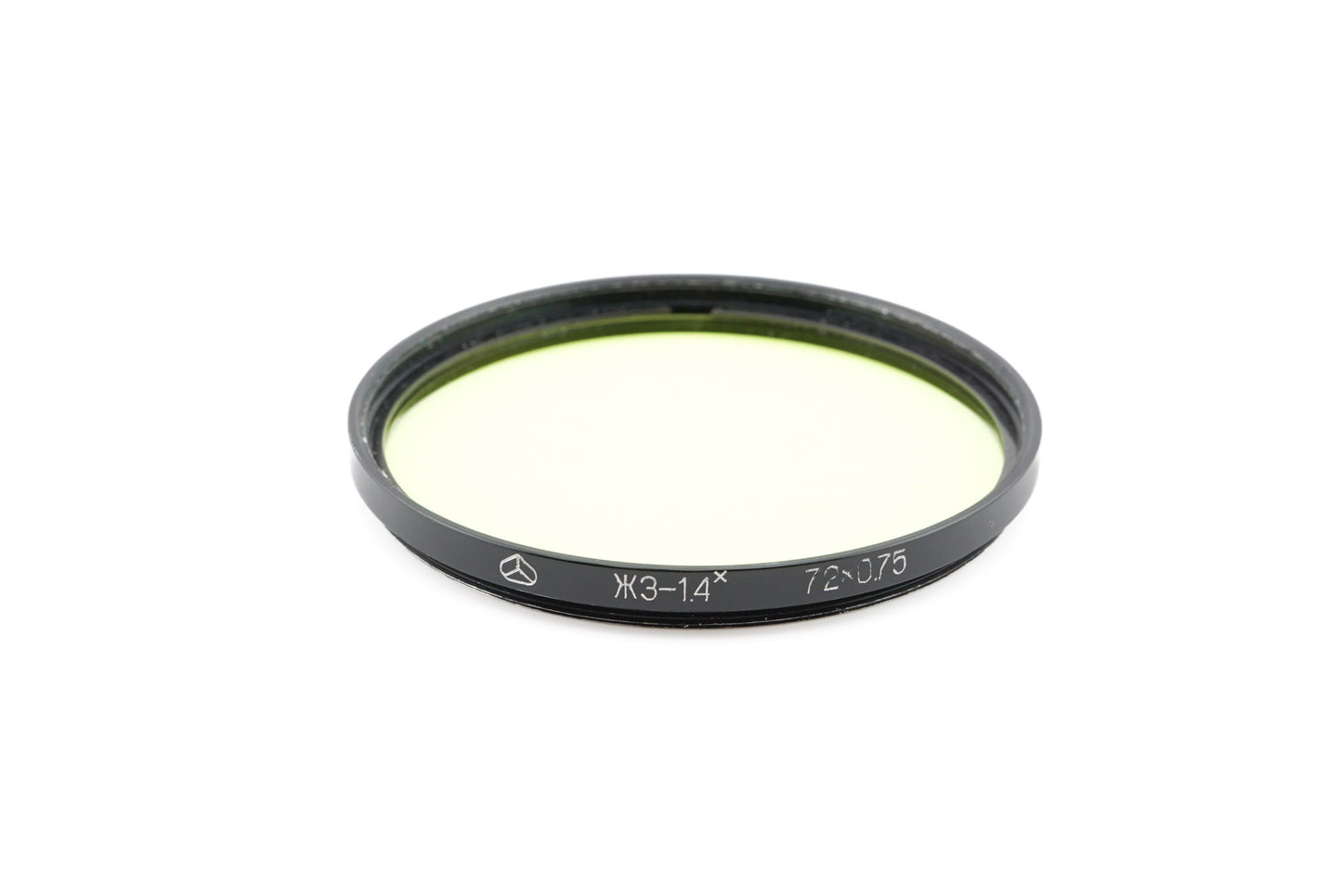 Arsenal 72mm Yellow-Green Filter Ж3-1.4x - Accessory