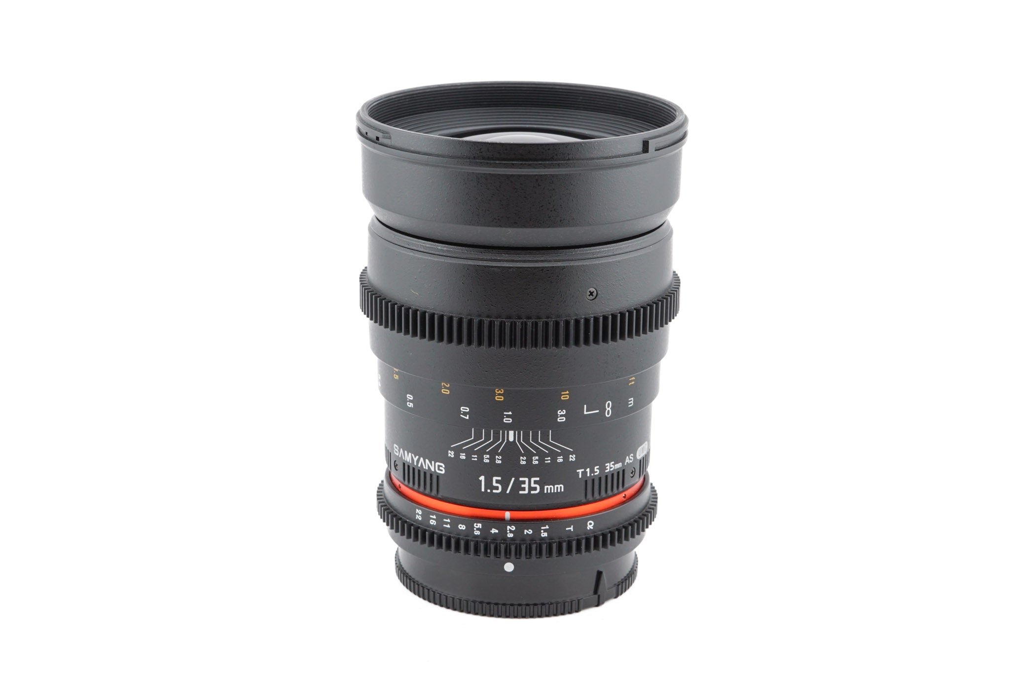 Samyang 35mm T1.5 AS UMC - Lens – Kamerastore