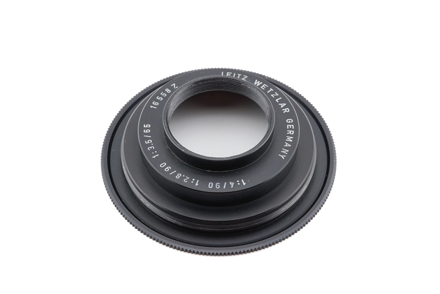 Leica Bellows II Lens Head Adapter Ring (16558Z) - Accessory