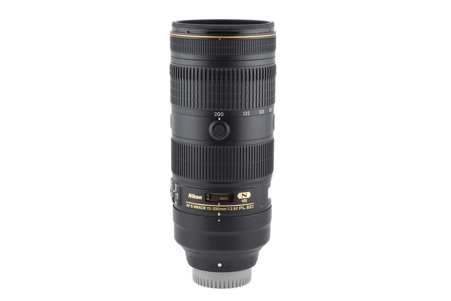 Nikon 70-200mm f2.8 AF-S Nikkor E FL ED N VR - Lens