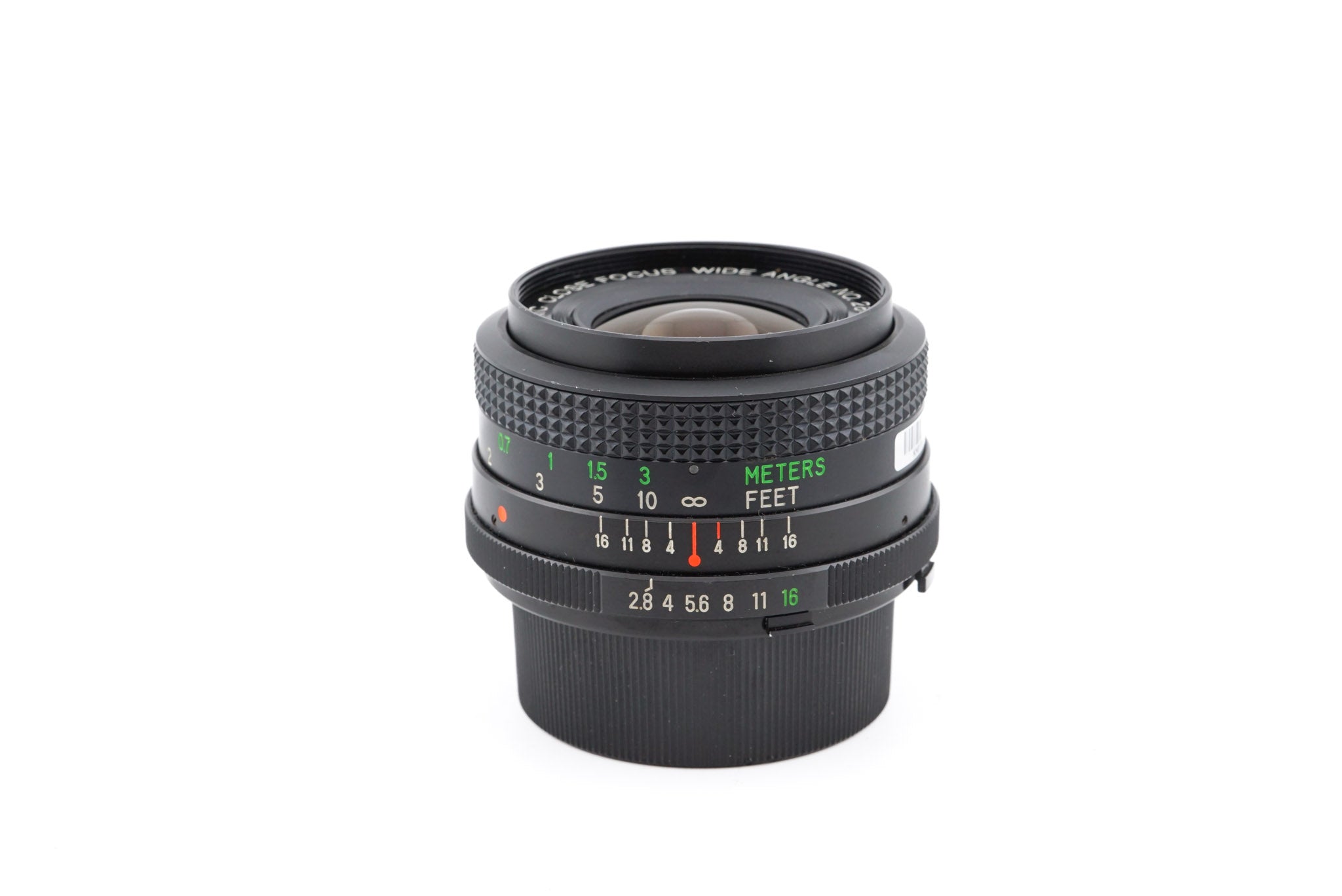 Vivitar 28mm f2.8 MC Close Focus Wide Angle - Lens