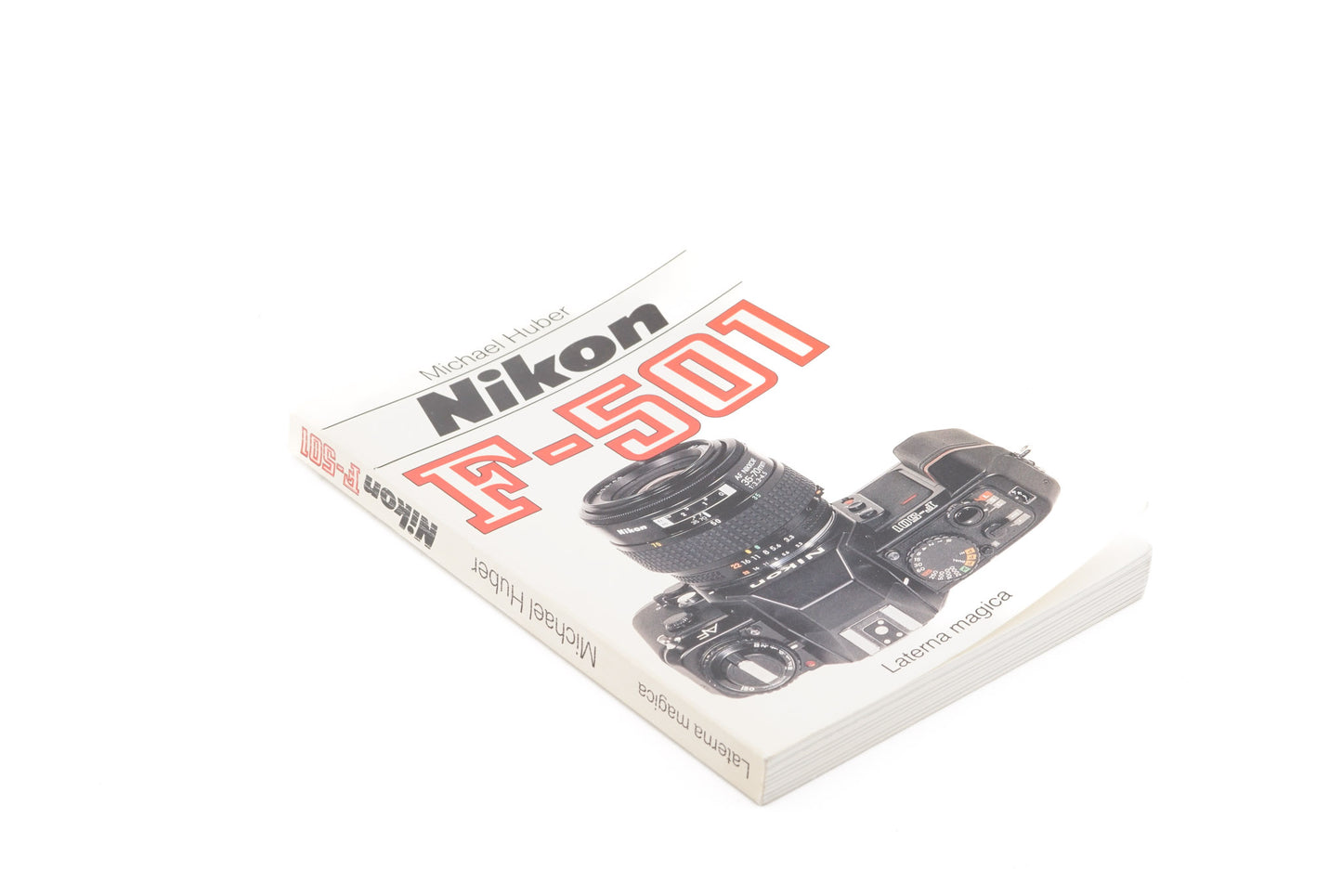 Generic Nikon F-501 Magic Lantern Guide - Accessory