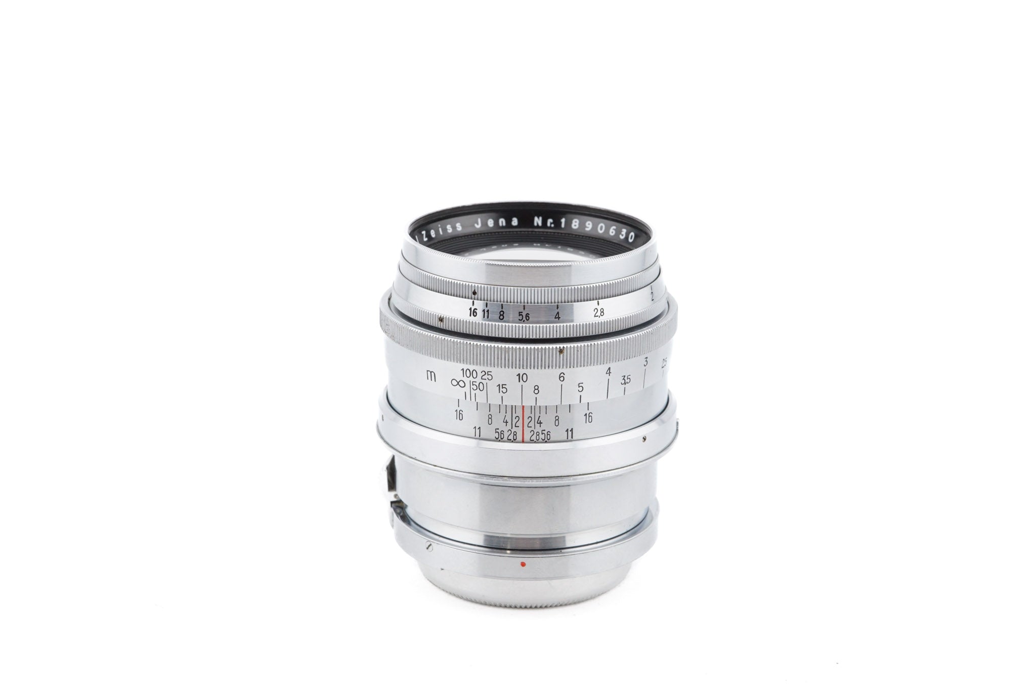 Carl Zeiss 85mm f2 Sonnar Jena - Lens