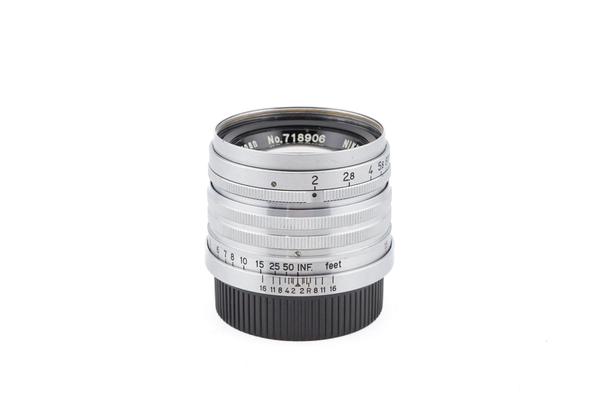 Nikon 5cm f2 Nikkor-H.C - Lens – Kamerastore