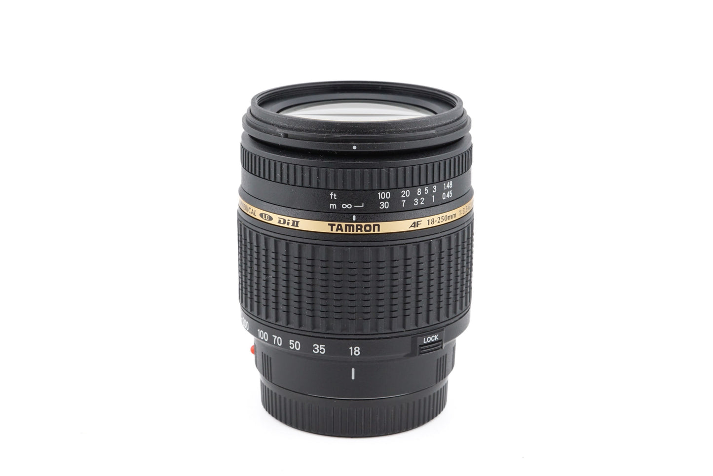 Tamron 18-250mm f3.5-6.3 AF Aspherical Di II LD Macro (IF) (A18) - Lens