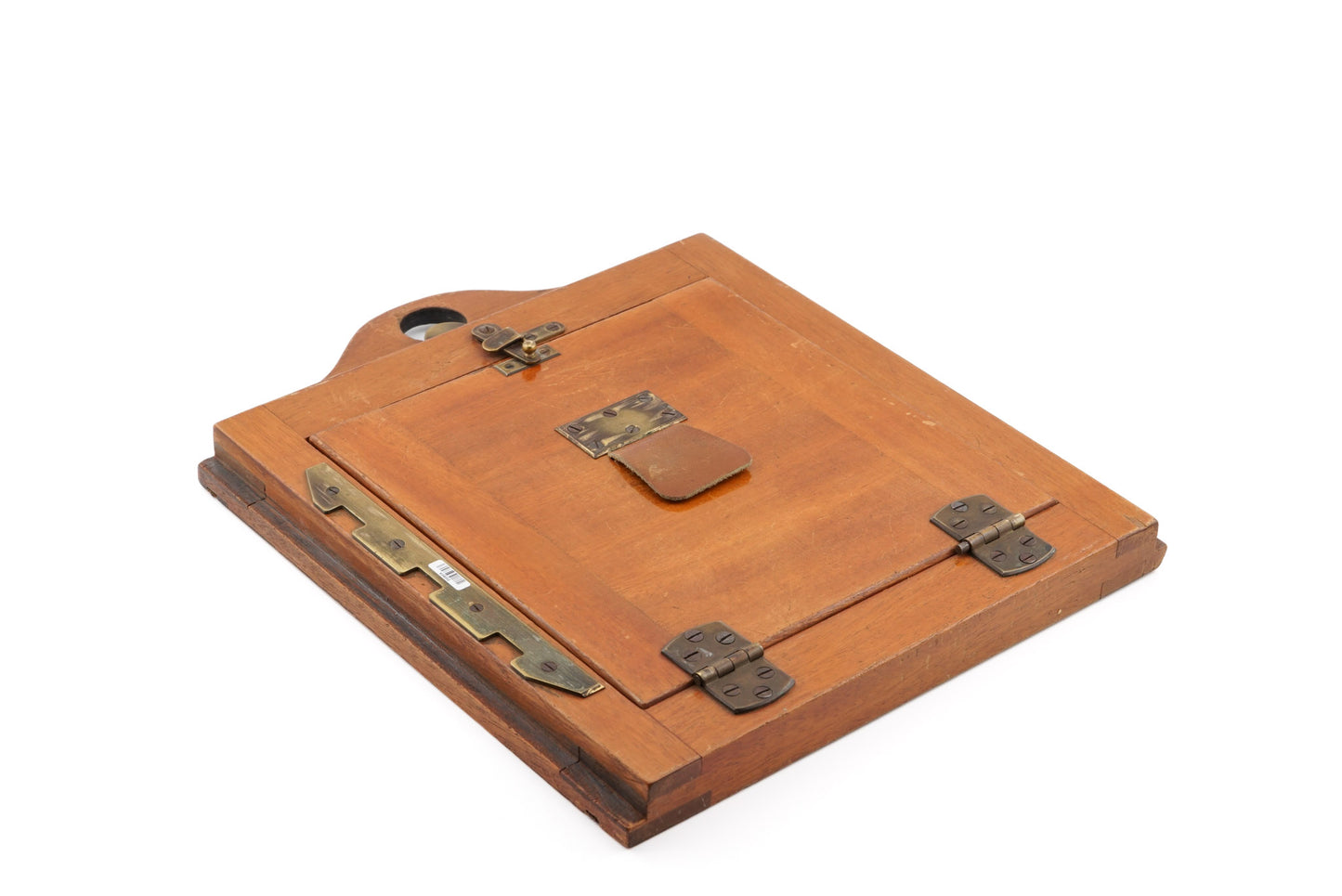 Generic Wooden Glass Plate Holder - Accessory