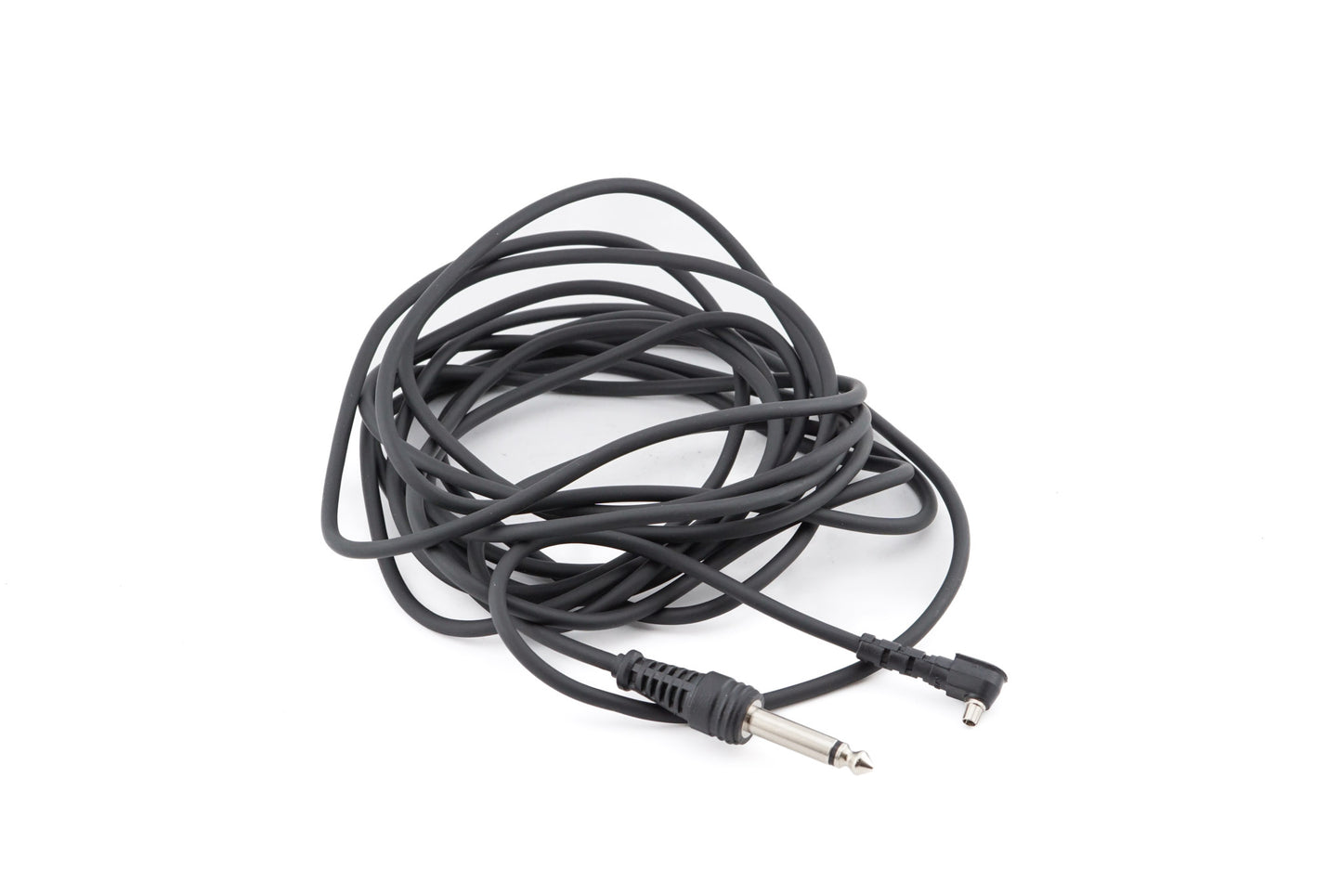 Generic PC Sync 6.3mm Mono Plug Cable - Accessory