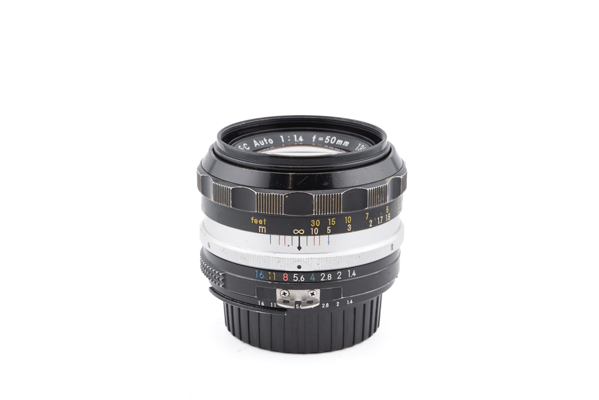 Nikon 50mm f1.4 Nikkor-S.C Auto AI'D - Lens – Kamerastore