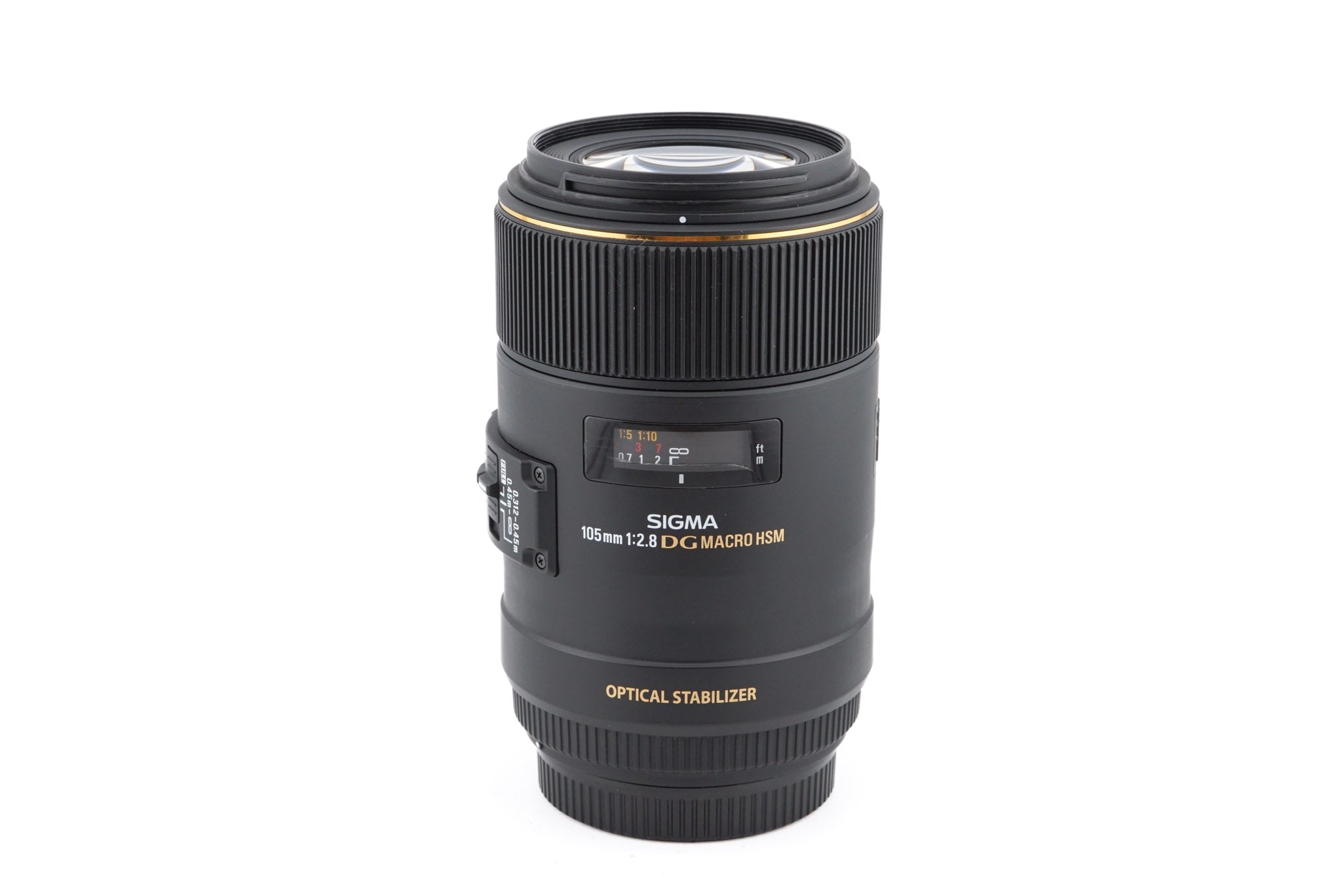 Sigma 105mm f2.8 EX DG Macro HSM OS - Lens